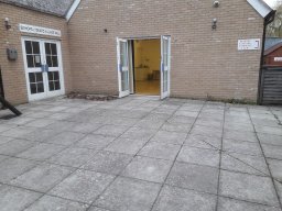View of hall entrance